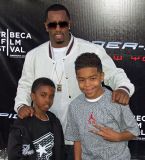 Sean Combs si fii lui