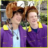 Adam Hicks cu Hutch Dano