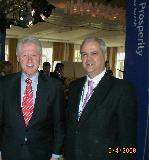 Bill Clinton & Adrian Nastase