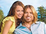 Billy Cyrus and Miley Cyrus