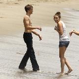 Lucas and Miley 