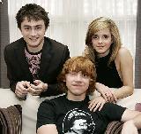 Daniel, Rupert and Emma