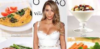 Dieta care a scăpat-o pe Kim Kardashian de 26 de kg