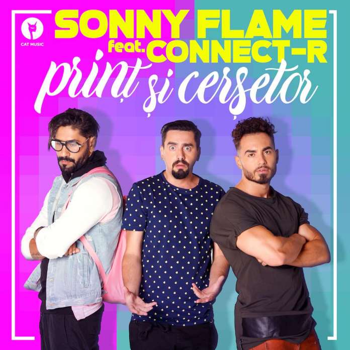 Sonny Flame, Connect-R- Print si cersetor
