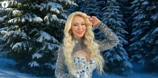 Andreea Bălan apare alături de jumătatea sa în videoclipul „Superîndrăgostiți”