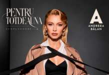 Andreea Bălan lansează „Poveste de toamnă