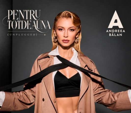Andreea Bălan lansează „Poveste de toamnă